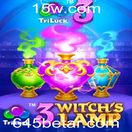 Descubra o Fascinante Mundo de 3WitchsLamp: Jogue e Aposte com 645bet